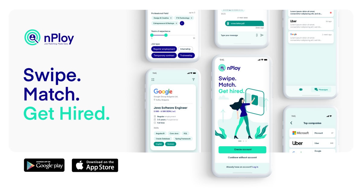 nPloy – приложението за работа, което наистина работи