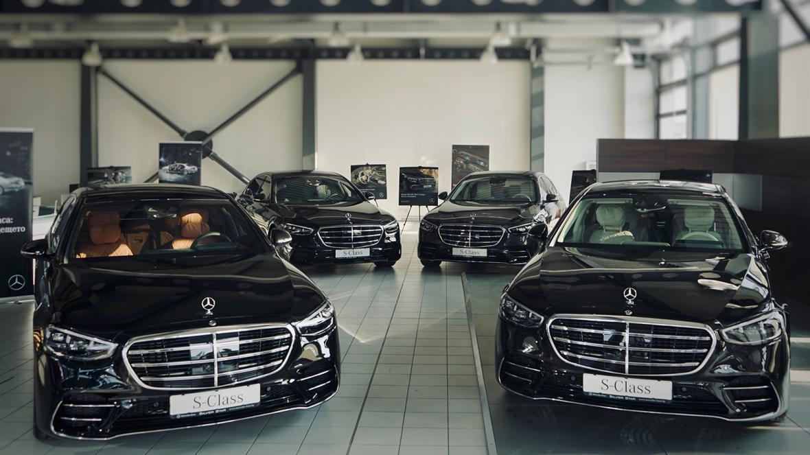 Mercedes Benz S Class премиера в България