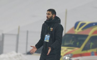 Треньорът на Локомотив Пловдив Александър Тунчев коментира поражението от Левски