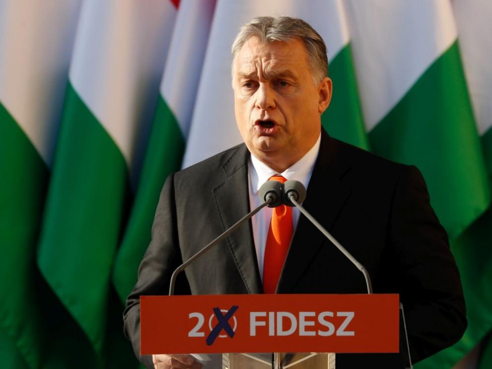 Унгарският премиер Виктор Орбан подписа указ, с който се разрешава
