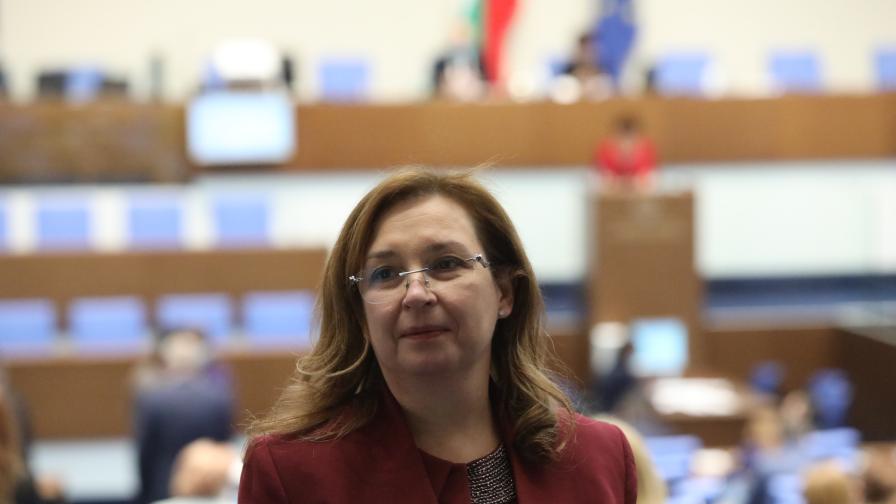 Зорница Русинова стана председател на Икономическия и социален съвет