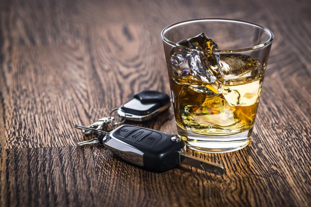 46-годишен мъж, шофирал с 4,13 промила алкохол в София, отива