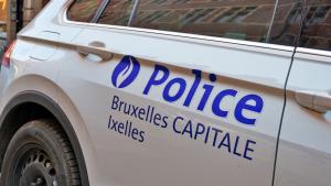 полиция Белгия Брюксел