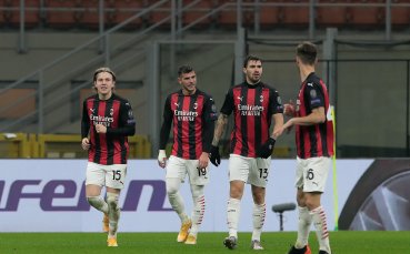 Отборът на Милан се наложи с минималното 1 0 над Спарта