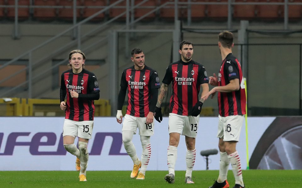 Отборът на Милан се наложи с минималното 1:0 над Спарта