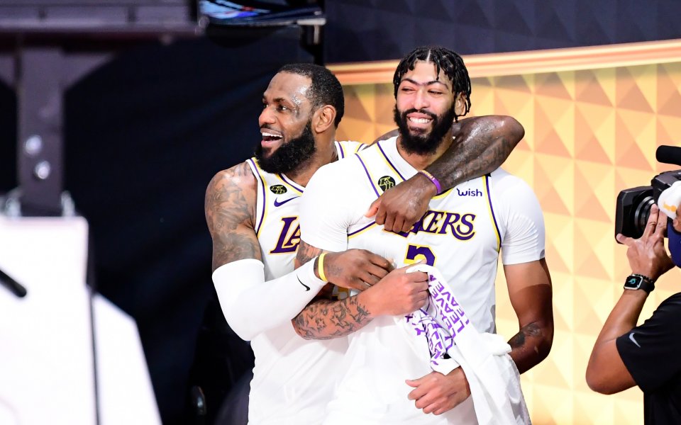 Антъни Дейвис подписа нова петгодишна сделка с Ел Ей Лейкърс