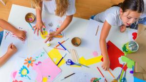 рисуване дете