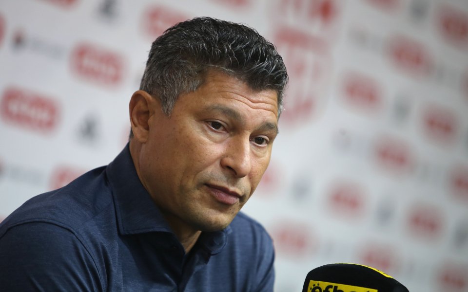 Мениджърът на ЦСКА 1948 Красимир Балъков сподели първите си мисли