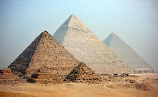 Как са построени пирамидите: Древни свитъци разкриват тайни
