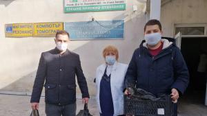 топла храна за медиците