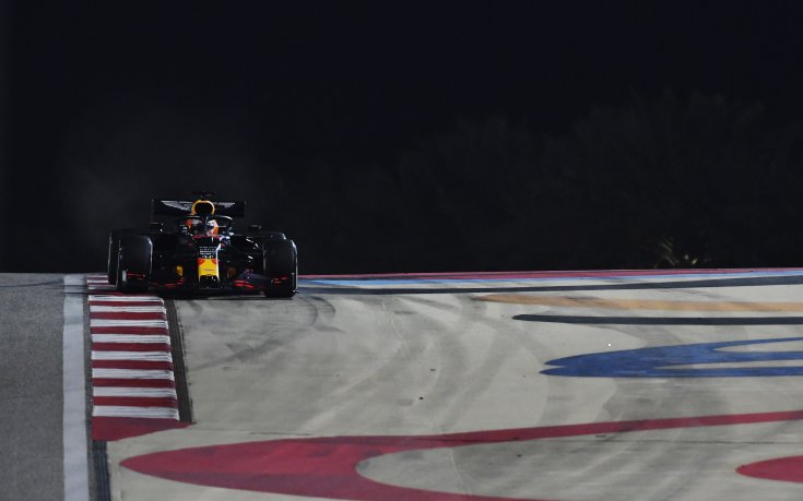 Ферстапен с най-добро време в третата тренировка в Бахрейн