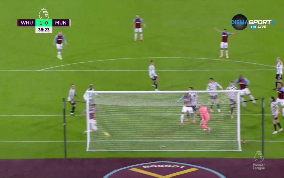 Уест Хям - Манчестър Юнайтед 1:0 /първо полувреме/ .native-ad-suggested-news {