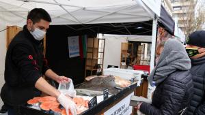 рибен пазар София