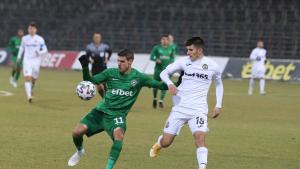 Лудогорец Славия