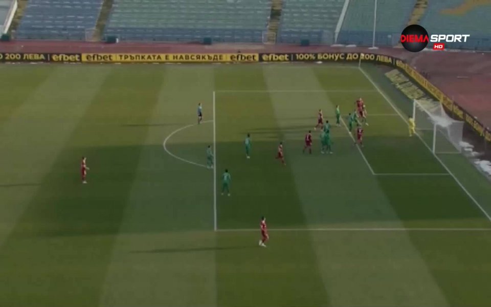 Новакът в efbet Лига ЦСКА 1948 продължи със силните си