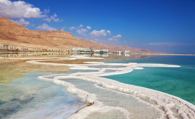Mинерали в Мъртво море 