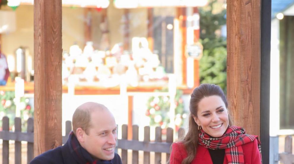 5 коледни визии на чаровната херцогиня Кейт (ГАЛЕРИЯ)