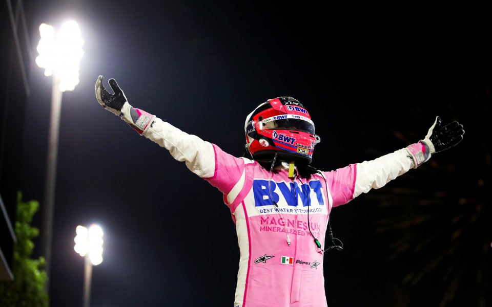 Пилотът на Рейсинг Пойнт Серхио Перес заяви, че не очаква