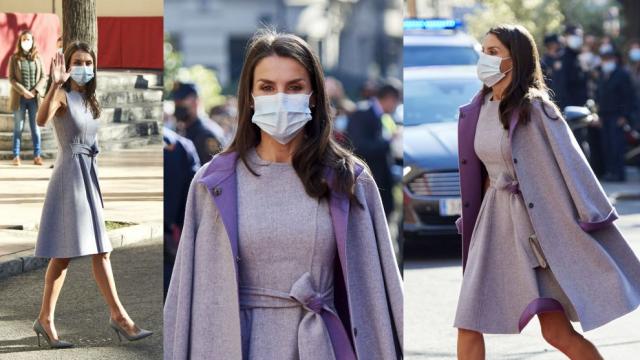 Като от приказка: Кралица Летисия смая всички с тази зимна рокля (ГАЛЕРИЯ)