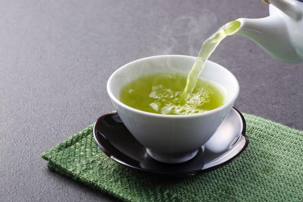  зелен чай 