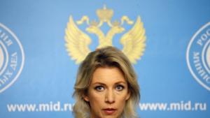 Говорителката на руската дипломация Мария Захарова заяви че при руския