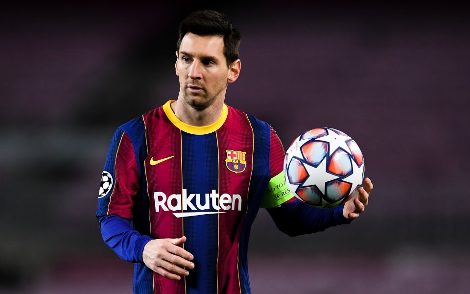 Звездата на Барселона Лионел Меси записа антирекорд в двубоя срещу