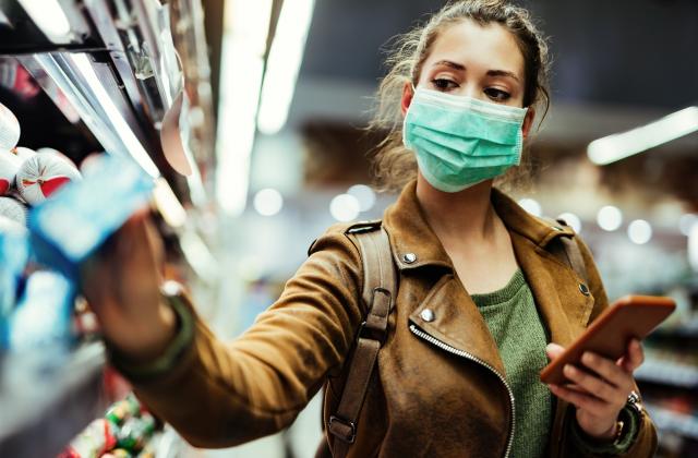 Експеримент на NOVA - колко хранителни продукти могат да си