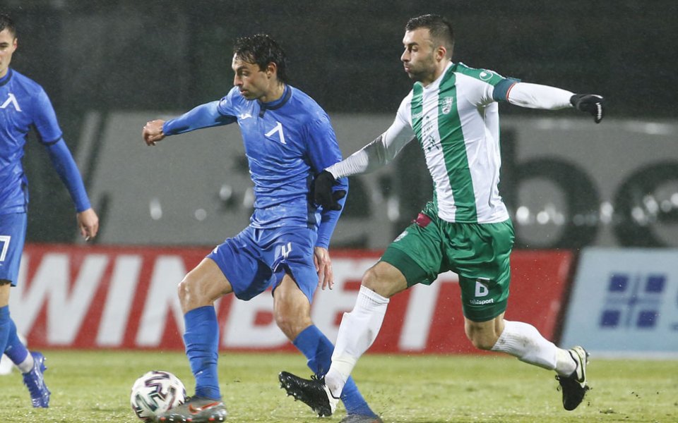 Отборът на Левски посреща Берое в 1/8-финален мач от турнира