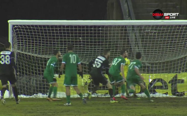 Славия поведе в калта във Враца