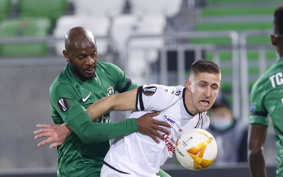 Лудогорец играе срещу ЛАСК Линц в последния мач за двата