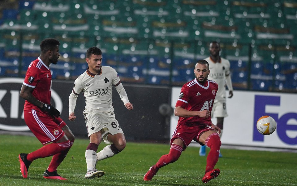 ЦСКА - Рома 3:1, ЛЕ