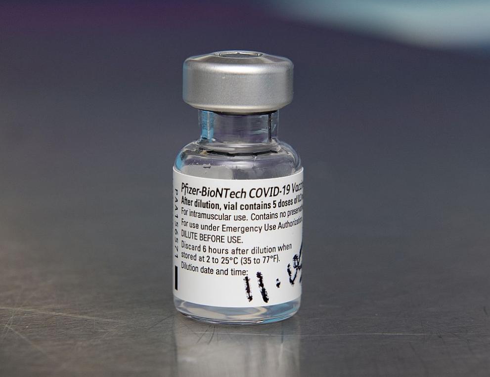 Бърнабич първа от европейските си колеги получи и втора доза ваксина