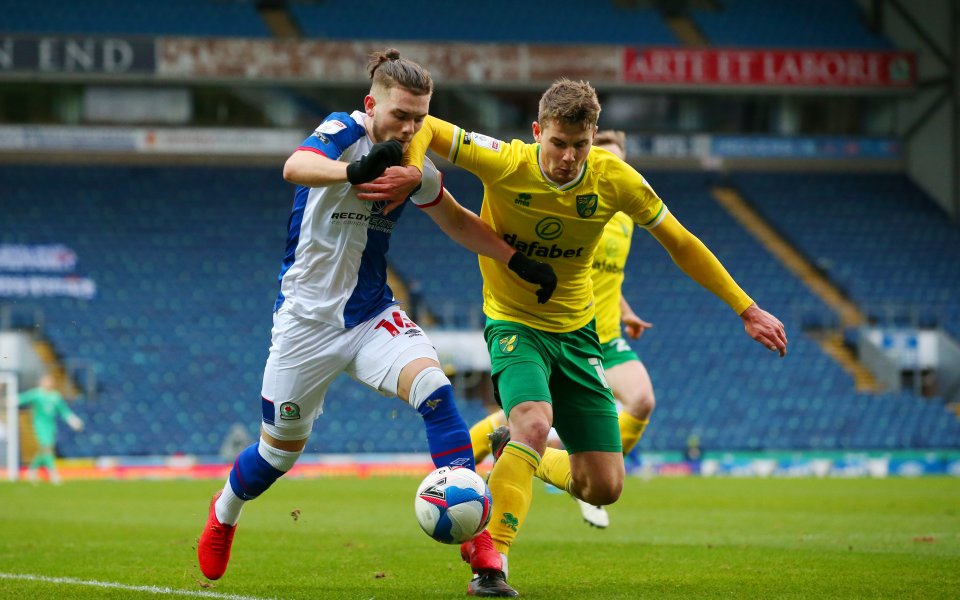 Блекбърн - Норич, Чемпиъншип