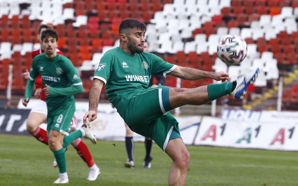 Ботев Враца привлече в състава си централния защитник Петър Генчев.