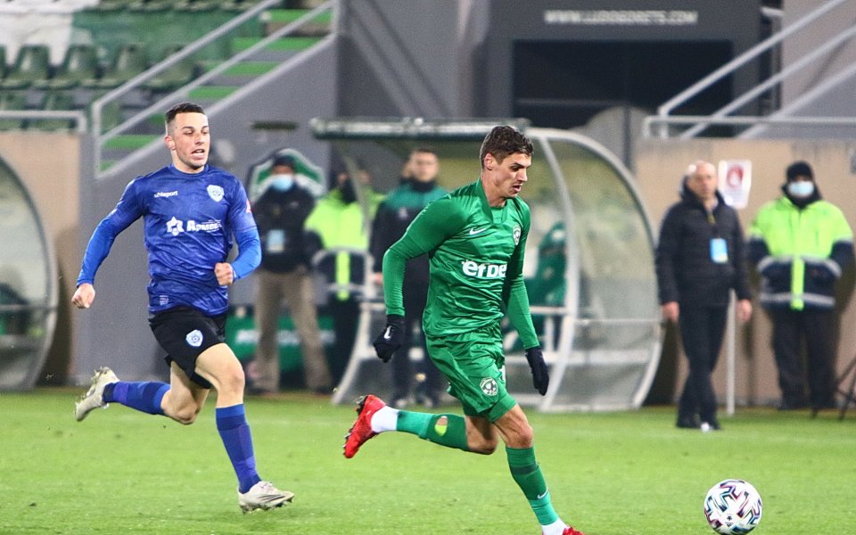 Арда и Лудогорец завършиха 2:2 отложения си двубой от 8-ия