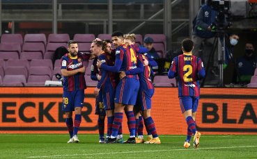 Барселона постигна много ценна победа с 1 0 над Леванте благодарение на