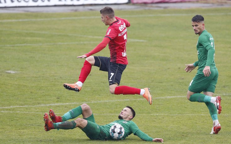 Александър Александров: Резултатът е справедлив