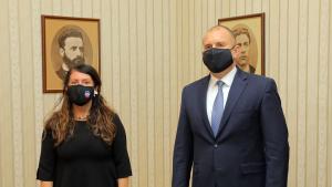 Румен Радев Херо Мустафа