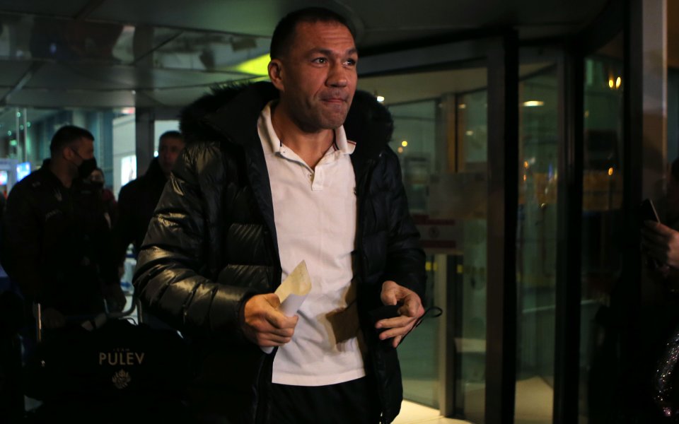 10 дни след загубата от Антъни Джошуа - Кубрат Пулев