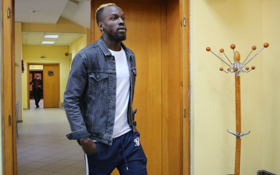 Звездата на ЦСКА - Али Соу, бе награден за Футболист