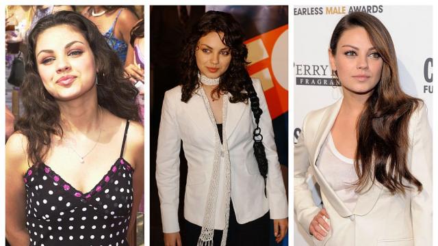 Преди и сега: Прелестната Мила Кунис на 40! (ГАЛЕРИЯ)