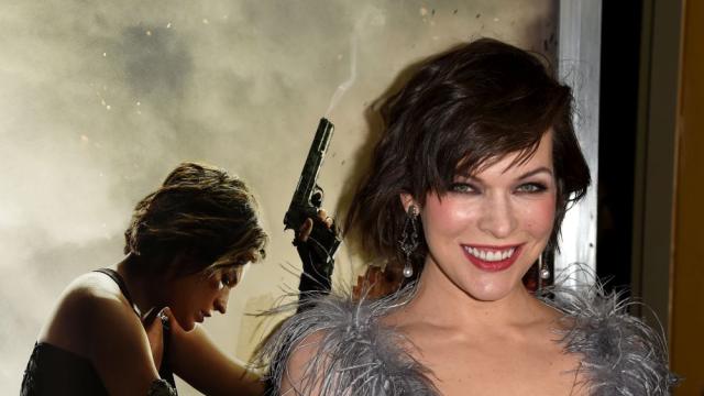 В помощ на родината: Мила Йовович продава рокля на благотворителен търг за Украйна 