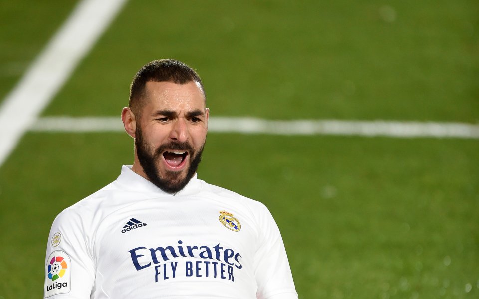 Треньорът на Реал Мадрид - Зинедин Зидан, не пропусна да