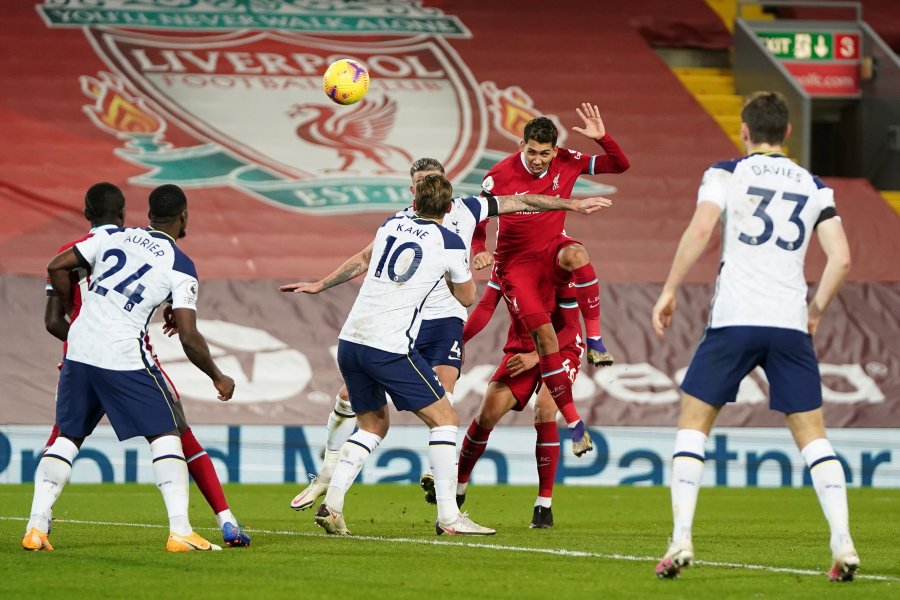 Liverpool v Tottenham Hotspur Premier League1