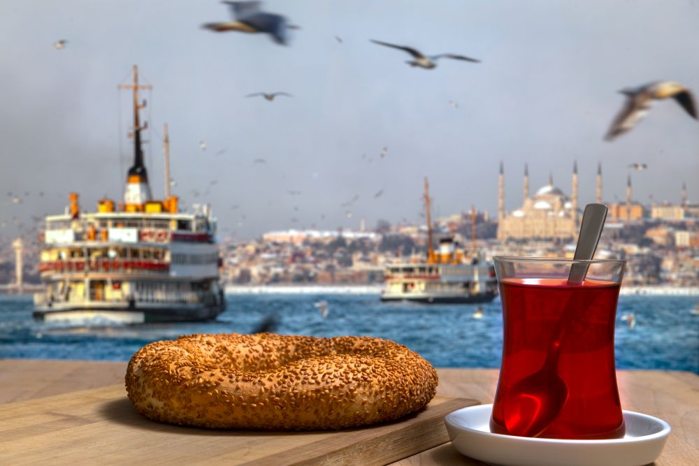 11. Истанбул<br>
<br>
Не можете да пропуснете рибния сандвич в квартал Eminönü, където на лодките пекат свежия си улов, както и агнешки шишчета с пипер урфа и сладки кубчета локум в 240-годишния сладкарница „Hacı Bekir“.