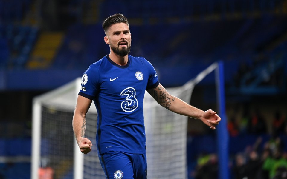 В отбора на Челси са уверени, че нападателят Оливие Жиру