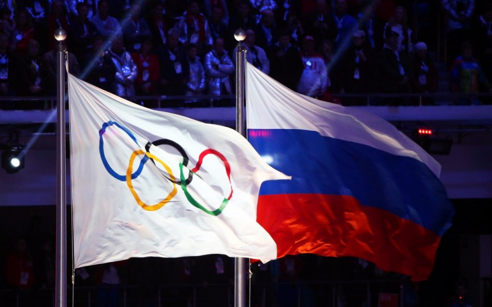 Руските спортисти бяха лишени за две години от флага и