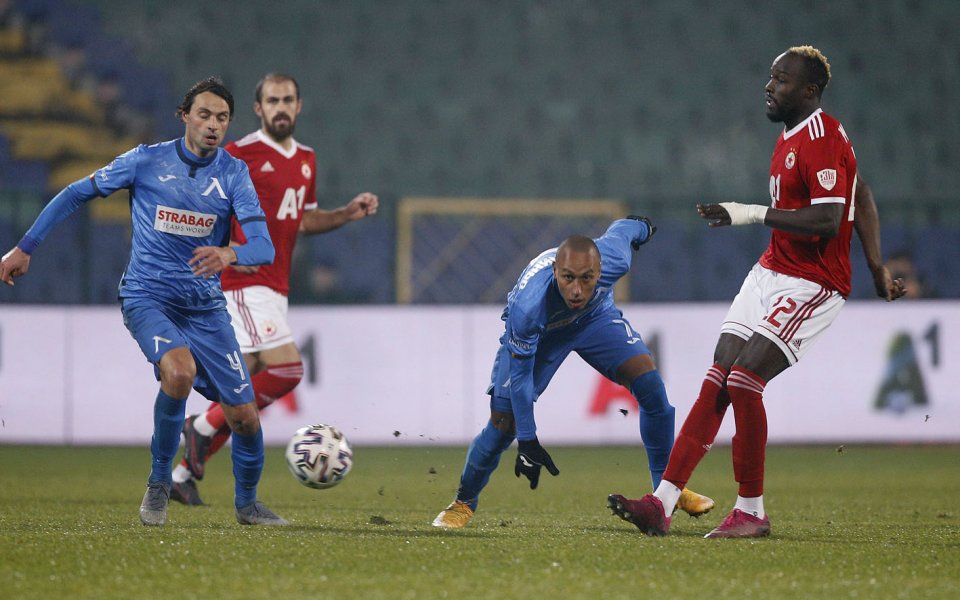 Левски има напредък в играта си под ръководството на Славиша