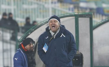 Наставникът на Левски Славиша Стоянович коментира поражението на тима с