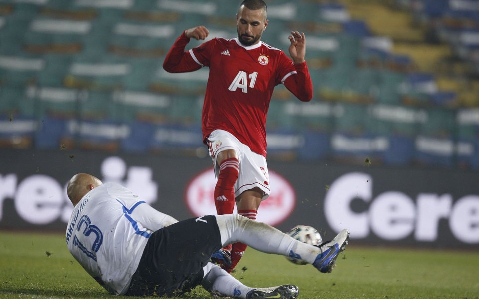 Георги Йомов ще смени номера, с който играе в ЦСКА.